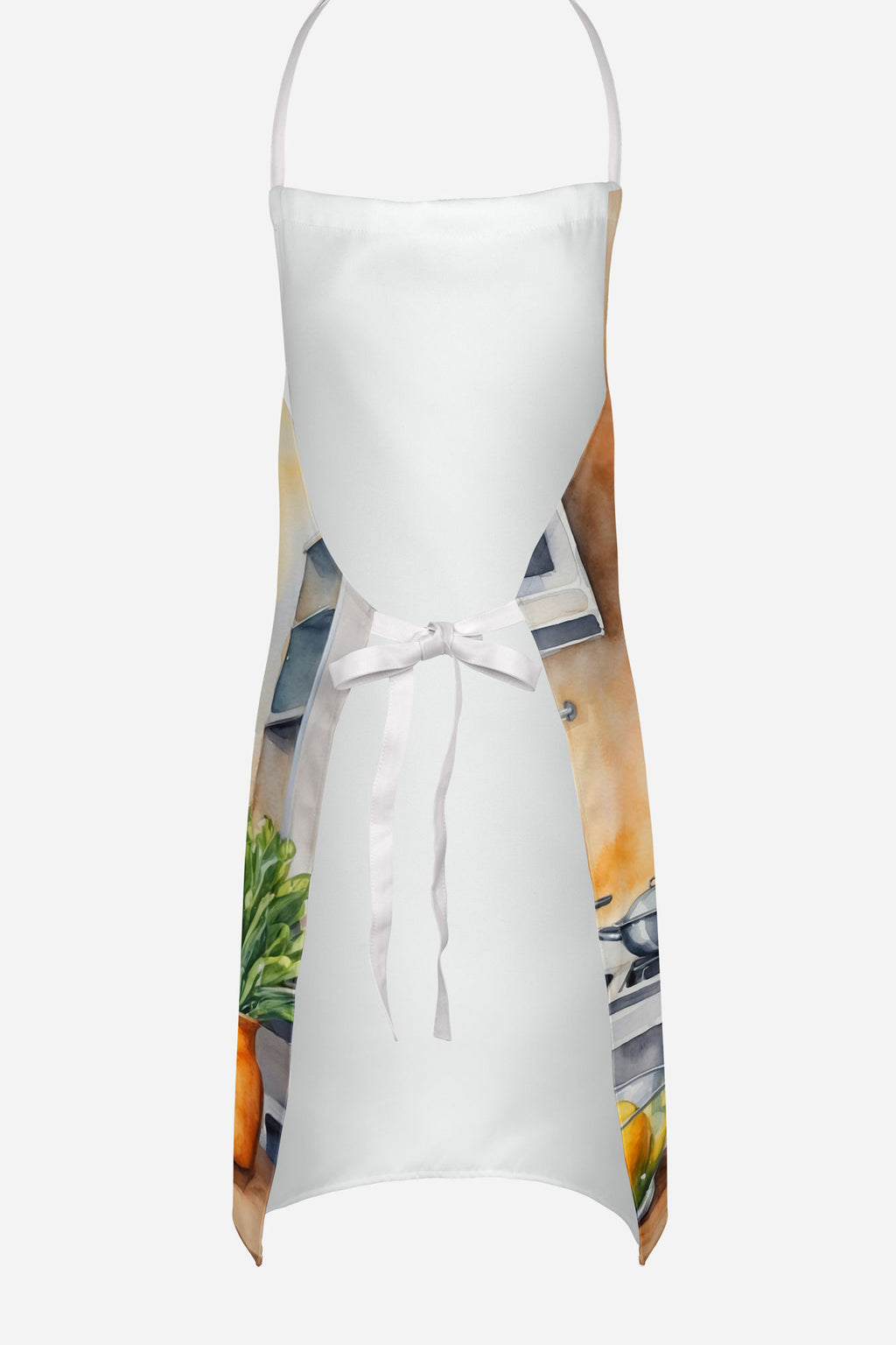 Boston Terrier 2 - The Chef Apron for Adult Women and Men - Unisex Large