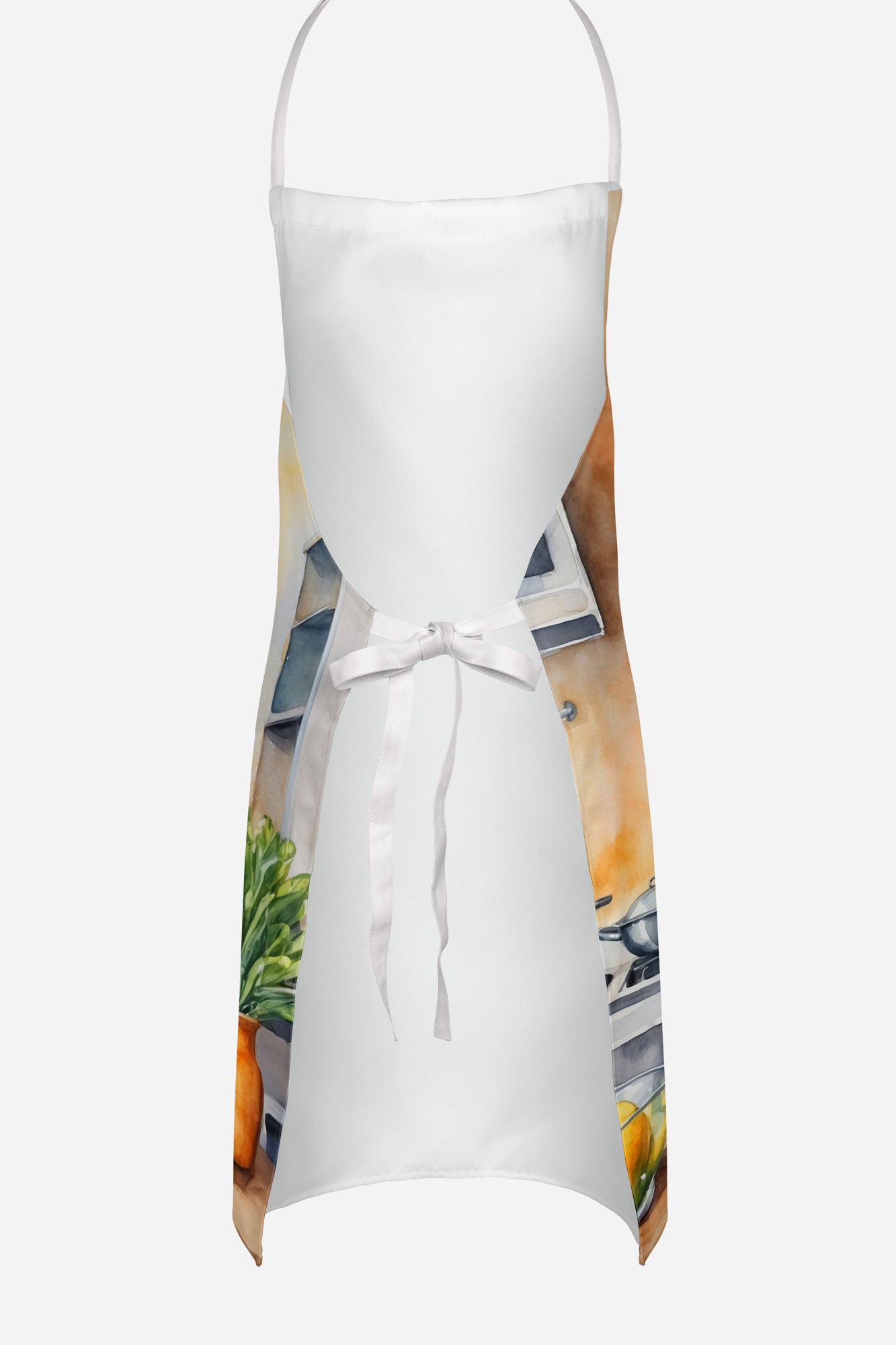 Boston Terrier 2 - The Chef Apron for Adult Women and Men - Unisex Large