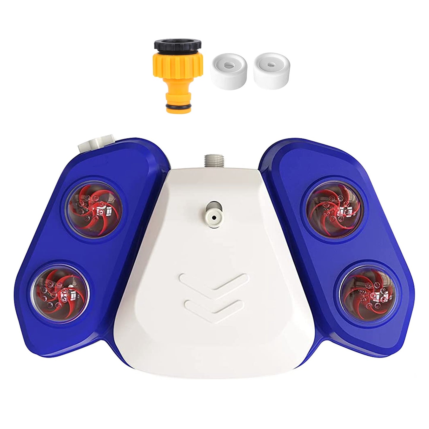 Multifunctional Step-on Activated Sprinkler and Drinking Fountain for Dogs