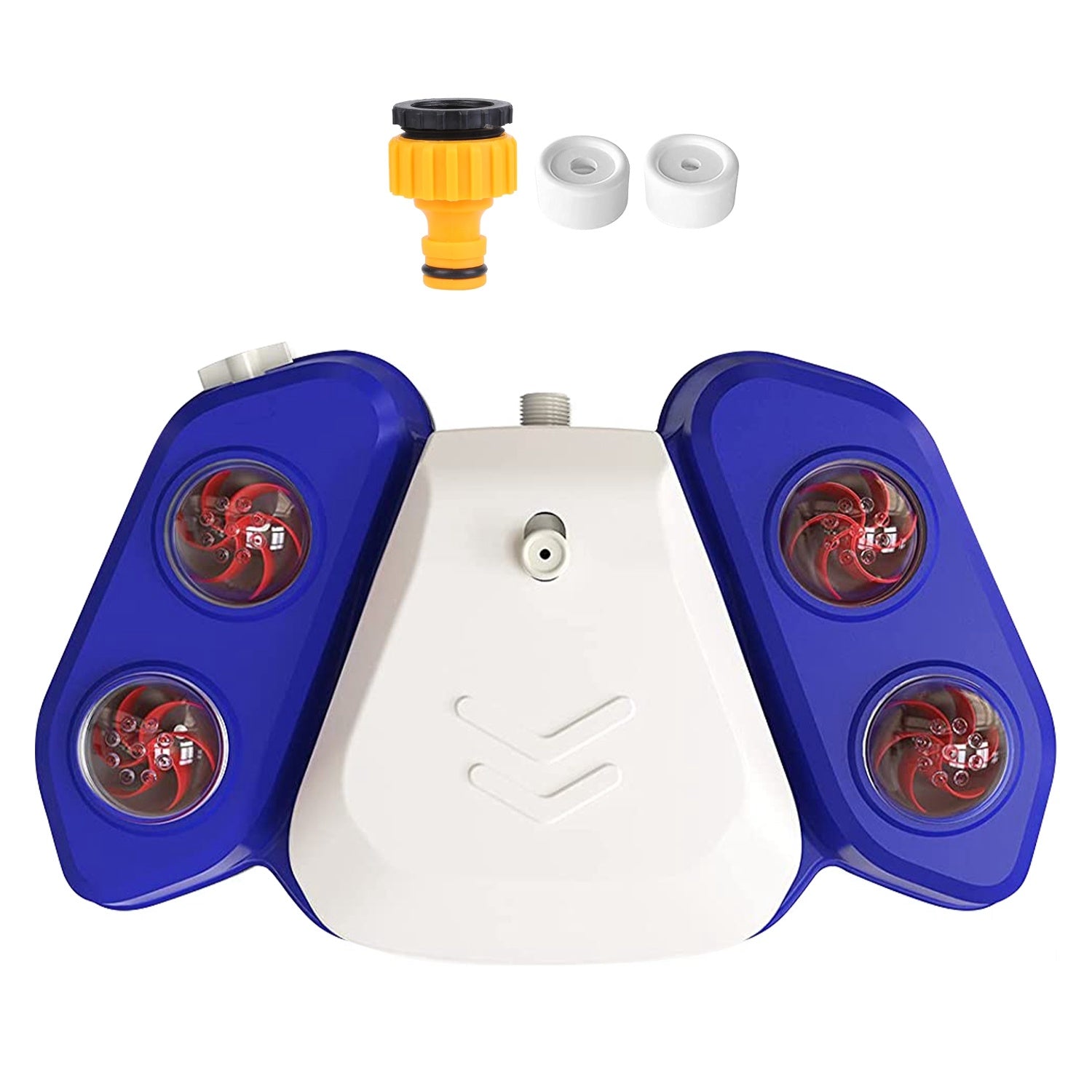 Step-on Activated Sprinkler and Drinking Fountain for Dogs