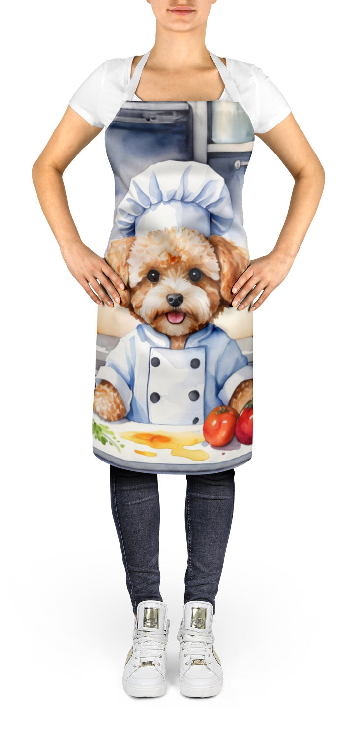 Maltipoo - The Chef Apron for Adult Women and Men - Unisex Large