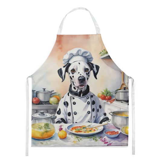 Dalmatian - The Chef Apron for Adult Women and Men - Unisex Large