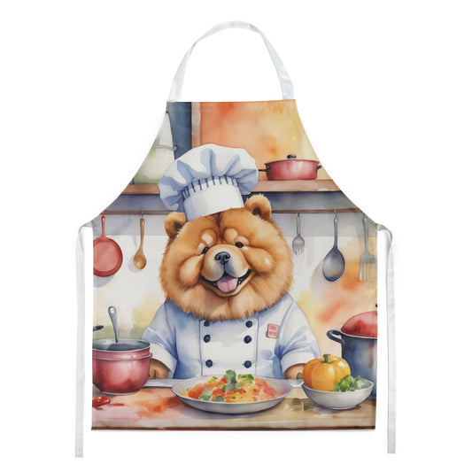 Chow Chow - The Chef Apron for Adult Women and Men - Unisex Large