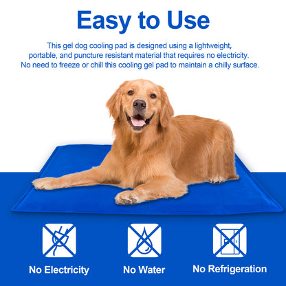 Pressure Activated Cooling Mat for Dogs and Cats