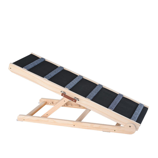 Heavy Duty Adjustable Folding Durable Ramp for Dogs