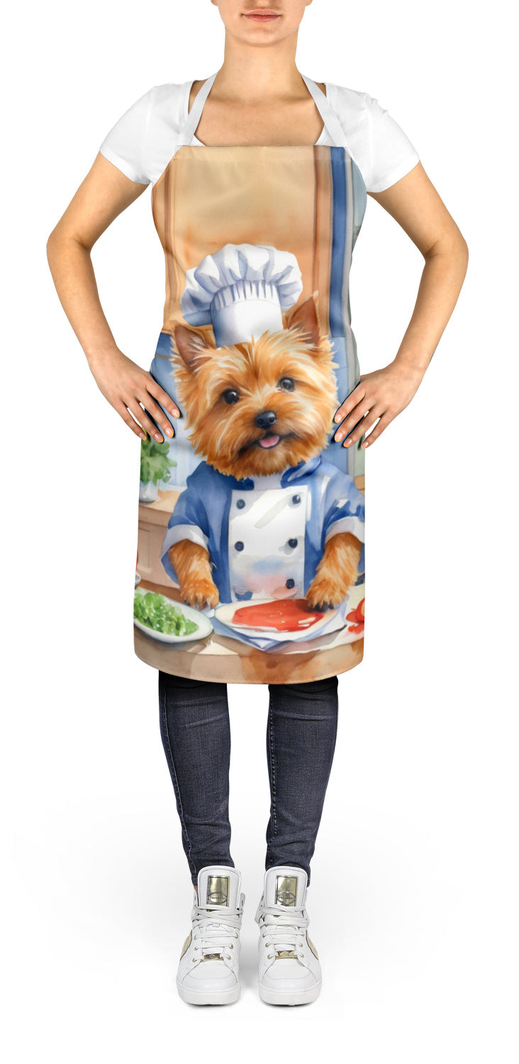 Norwich Terrier - The Chef Apron for Adult Women and Men - Unisex Large