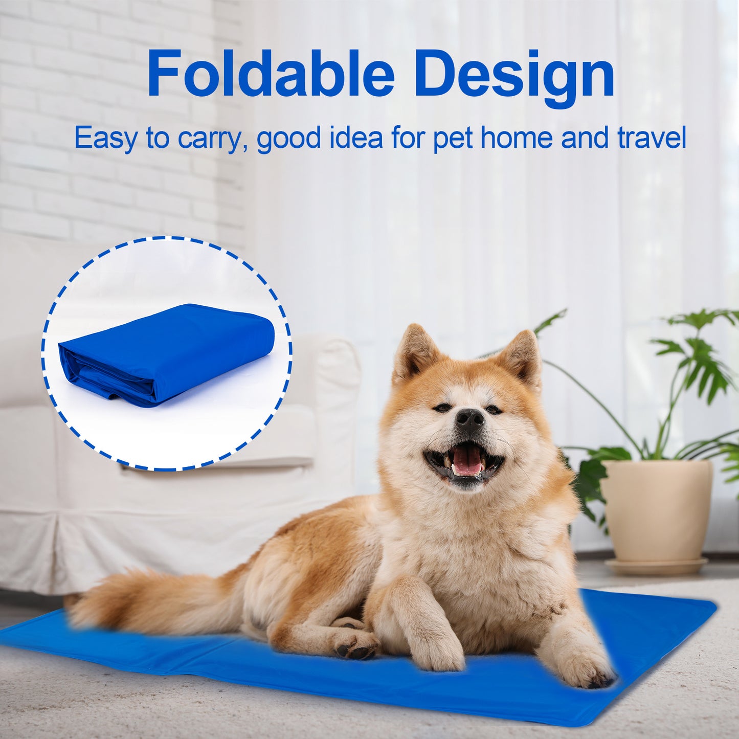 Pressure Activated Cooling Mat for Dogs and Cats