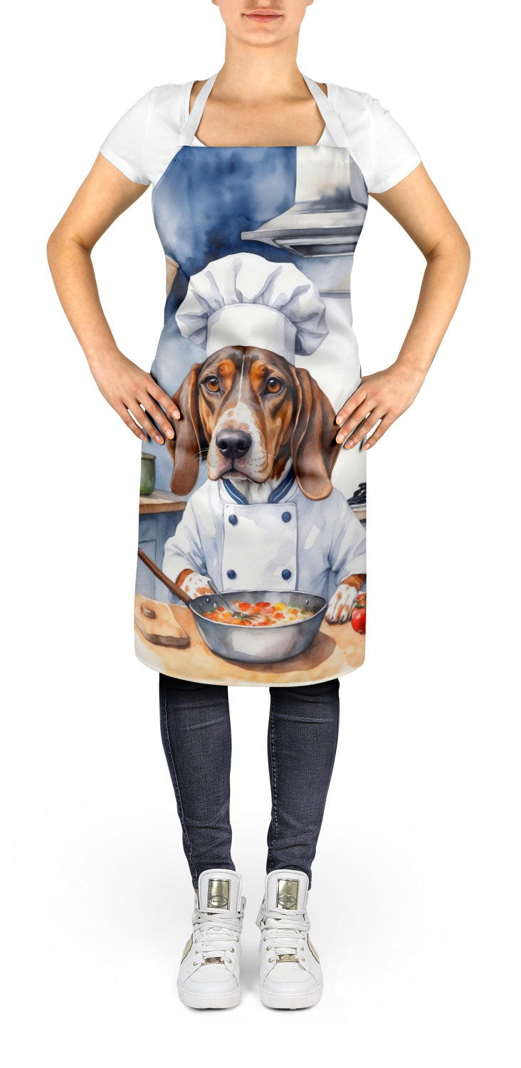 American English Coonhound - The Chef Apron for Adult Women and Men - Unisex Large
