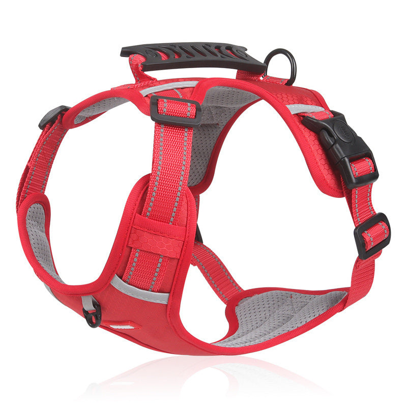 Adjustable Soft Padded No Pull Harness For Dogs