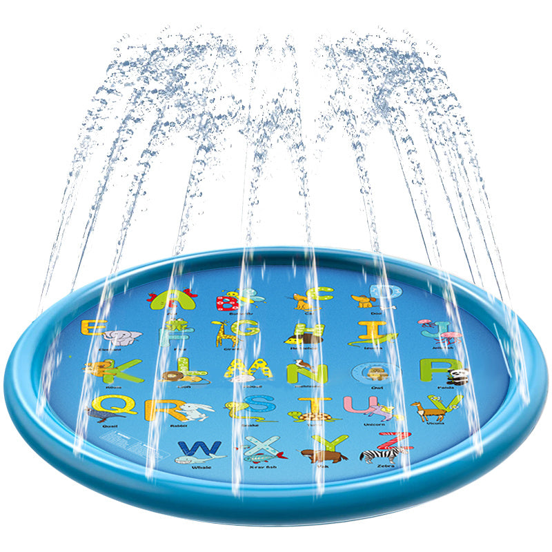 Fun Inflatable Water Fountain Pad for Pets and Kids