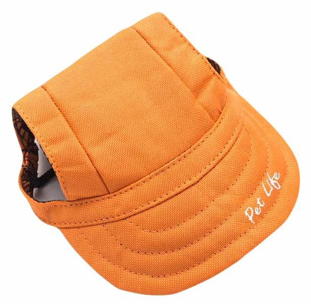 Pet Life Cap-Tivating Uv Protectant Adjustable Hat for Dogs