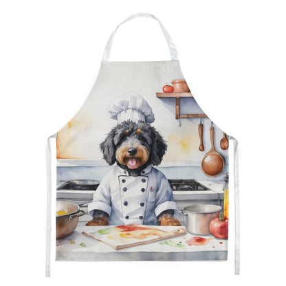 Bernedoodle - The Chef Apron for Adult Women and Men - Unisex Large