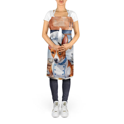 Basenji - The Chef Apron for Adult Women and Men - Unisex Large