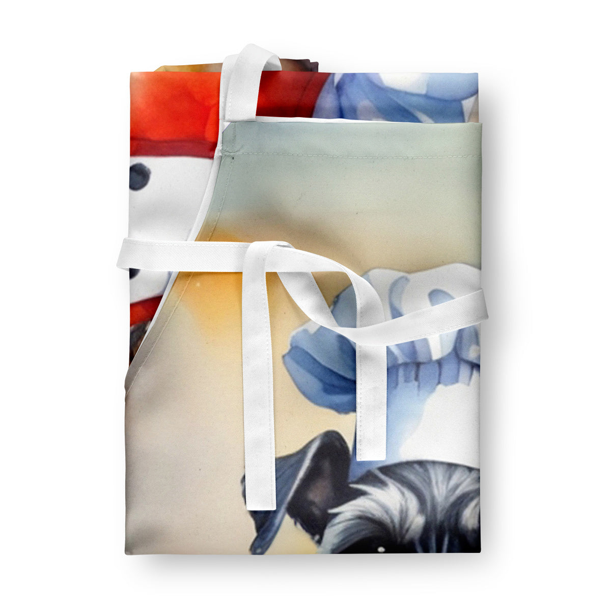 Schnauzer - The Chef Apron for Adult Women and Men - Unisex Large