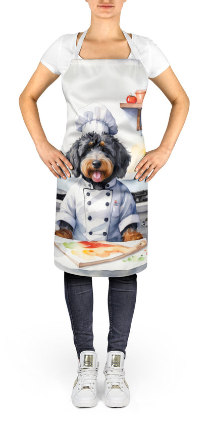 Bernedoodle - The Chef Apron for Adult Women and Men - Unisex Large