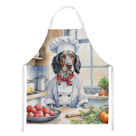 English Setter - The Chef Apron for Adult Women and Men - Unisex Large