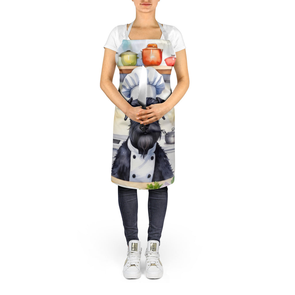 Giant Schnauzer - The Chef Apron for Adult Women and Men - Unisex Large