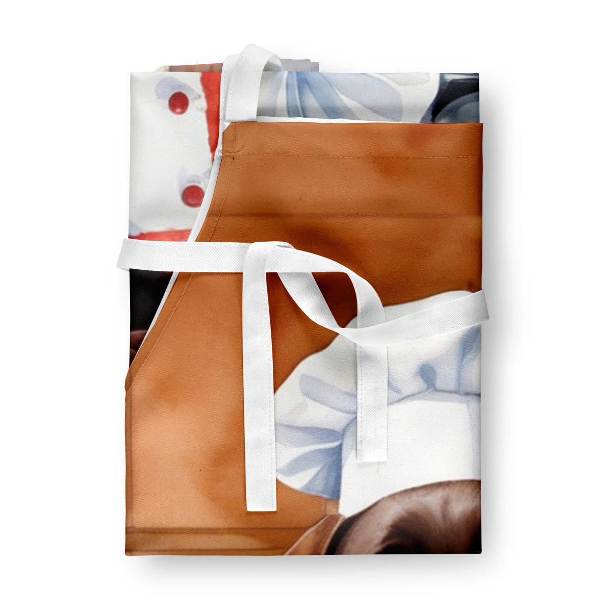 Chocolate Labrador Retriever - The Chef Apron for Adult Women and Men - Unisex Large