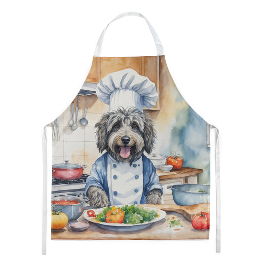 Bergamasco Sheepdog - The Chef Apron for Adult Women and Men - Unisex Large