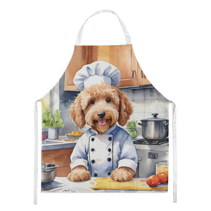 Goldendoodle - The Chef Apron for Adult Women and Men - Unisex Large