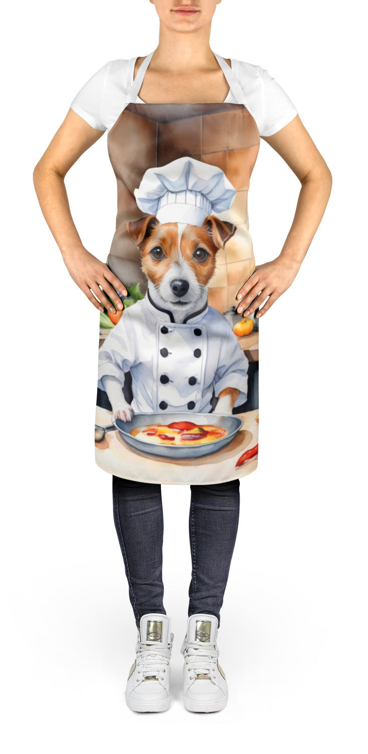 Jack Russell Terrier - The Chef Apron for Adult Women and Men - Unisex Large