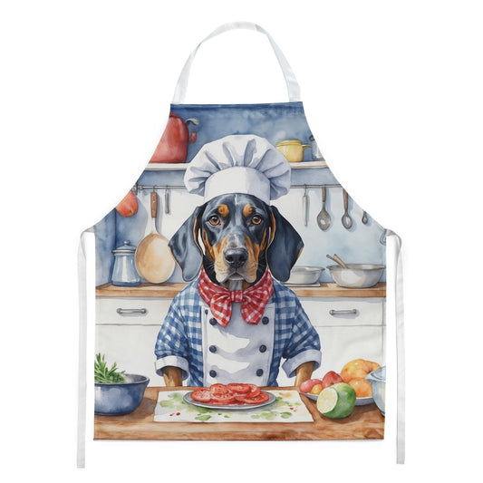 Bluetick Coonhound - The Chef Apron for Adult Women and Men - Unisex Large