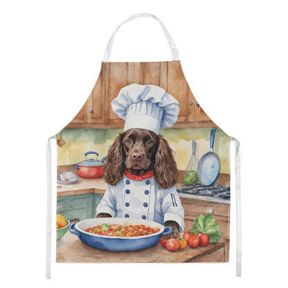 Boykin Spaniel - The Chef Apron for Adult Women and Men - Unisex Large