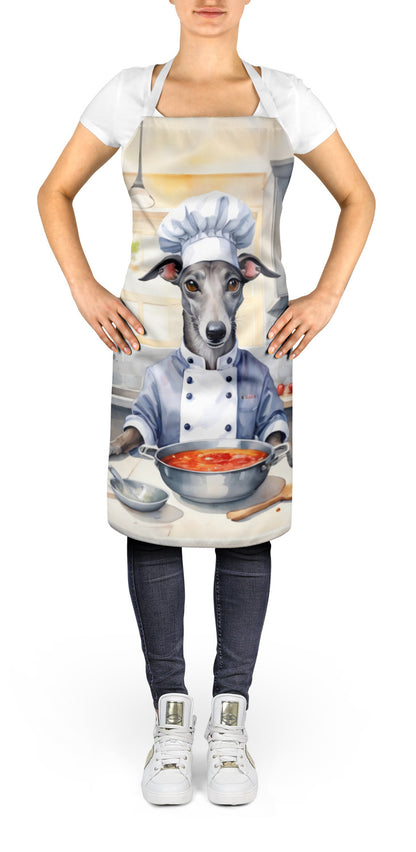 Greyhound - The Chef Apron for Adult Women and Men - Unisex Large