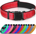 Soft Neoprene Padded Breathable Reflective Dog Collar