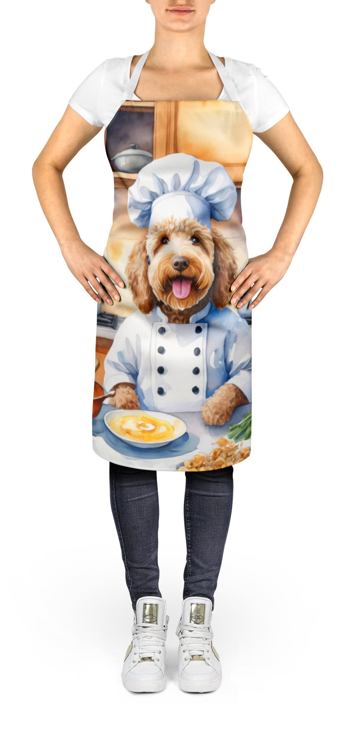 Labradoodle II - The Chef Apron for Adult Women and Men - Unisex Large