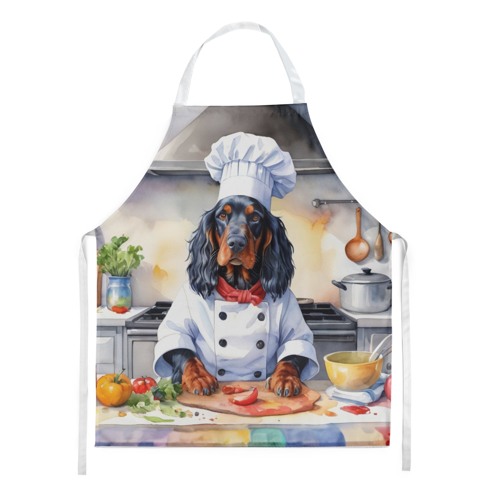 Gordon Setter - The Chef Apron for Adult Women and Men - Unisex Large