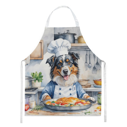 Australian Shepherd - The Chef Apron for Adult Women and Men - Unisex Large