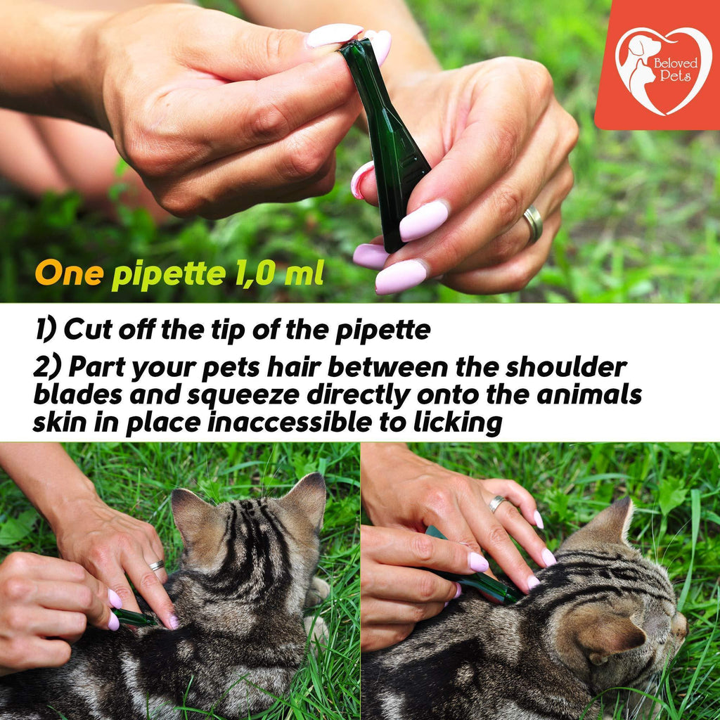 Natural  Flea and Tick Prevention Mosquito Repellent for Dogs and Cats