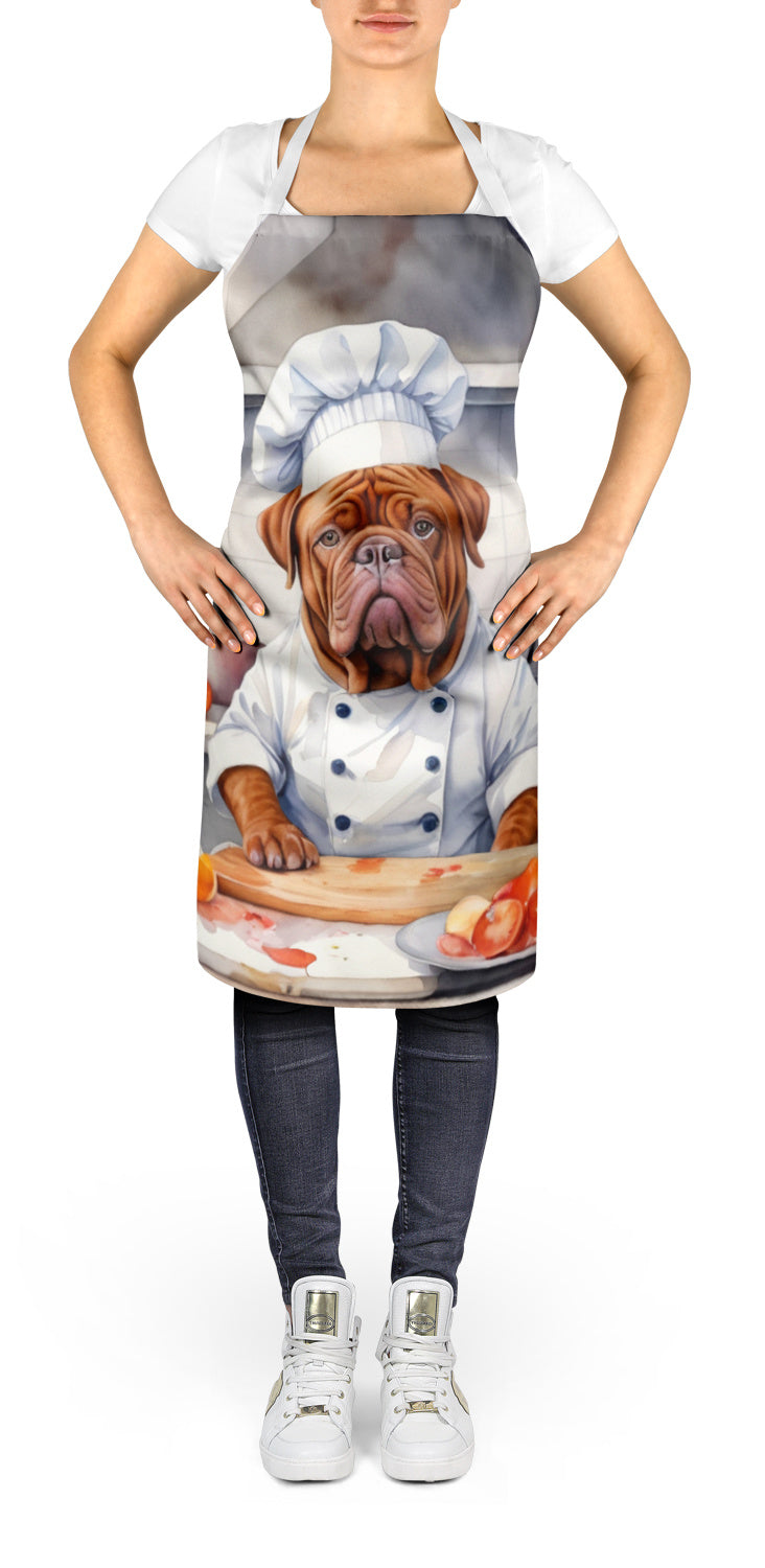 Dogue de Bordeaux - The Chef Apron for Adult Women and Men - Unisex Large