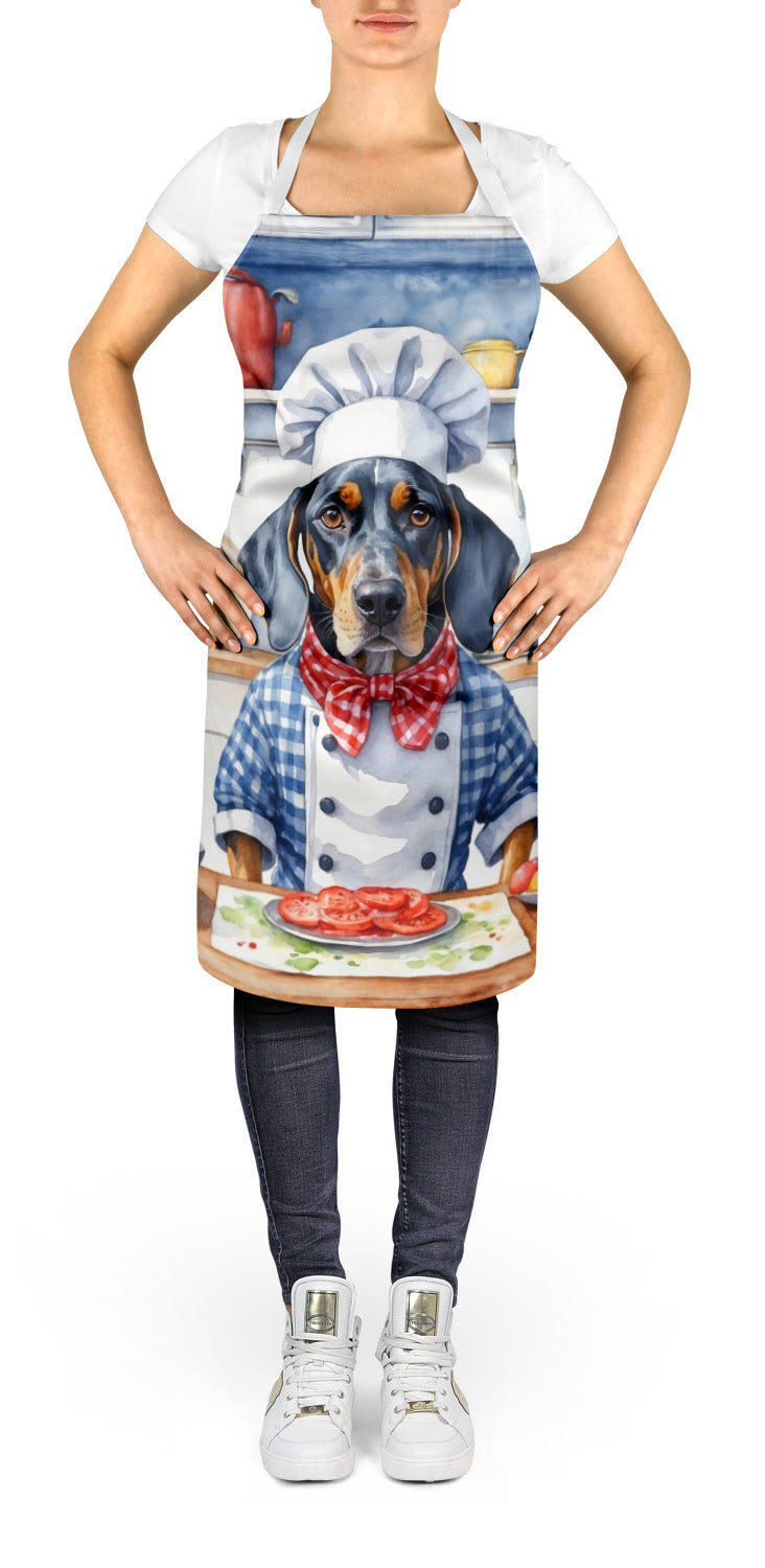 Bluetick Coonhound - The Chef Apron for Adult Women and Men - Unisex Large