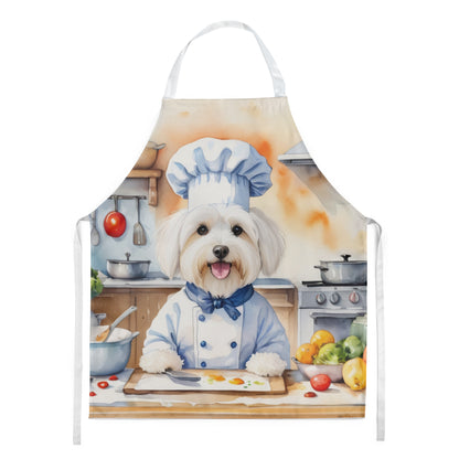 Coton de Tulear - The Chef Apron for Adult Women and Men - Unisex Large