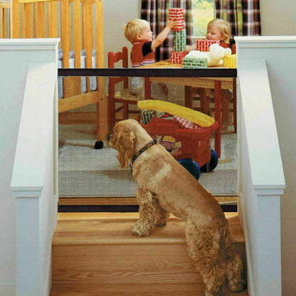 Mesh Magic Pet Gate Safety Enclosure for Dogs and Pets