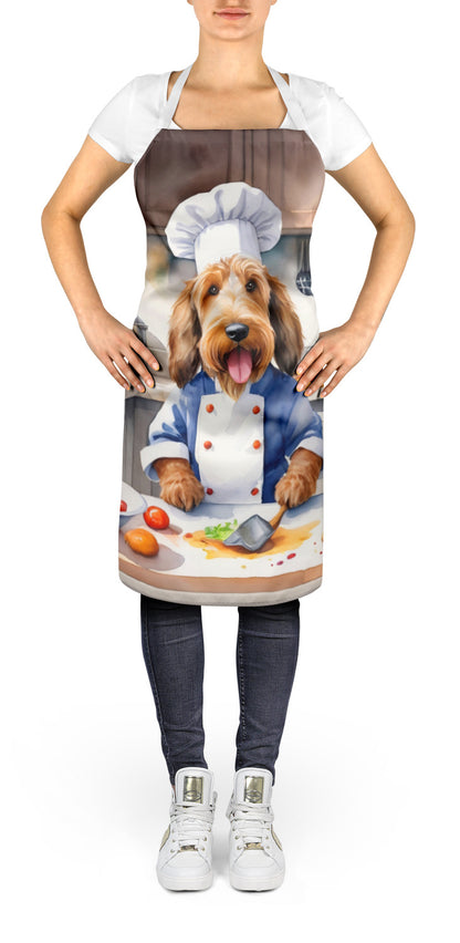 Otterhound - The Chef Apron for Adult Women and Men - Unisex Large