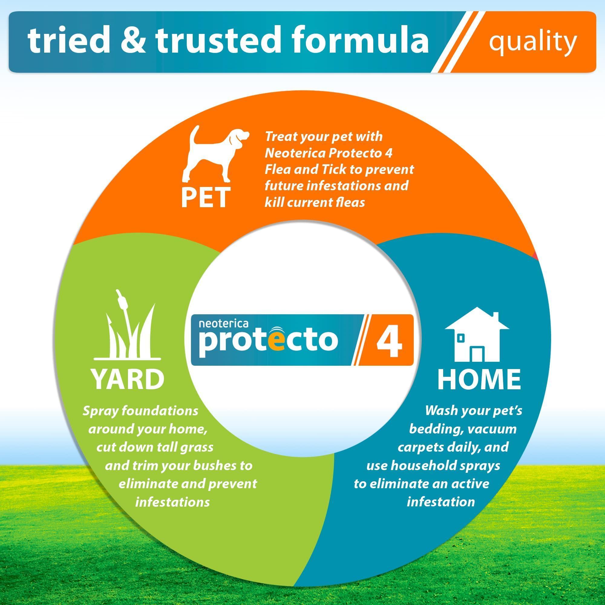 Flea and Tick Prevention with Mosquito Repellent for Dogs