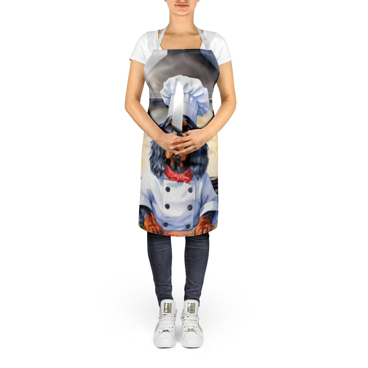 Gordon Setter - The Chef Apron for Adult Women and Men - Unisex Large