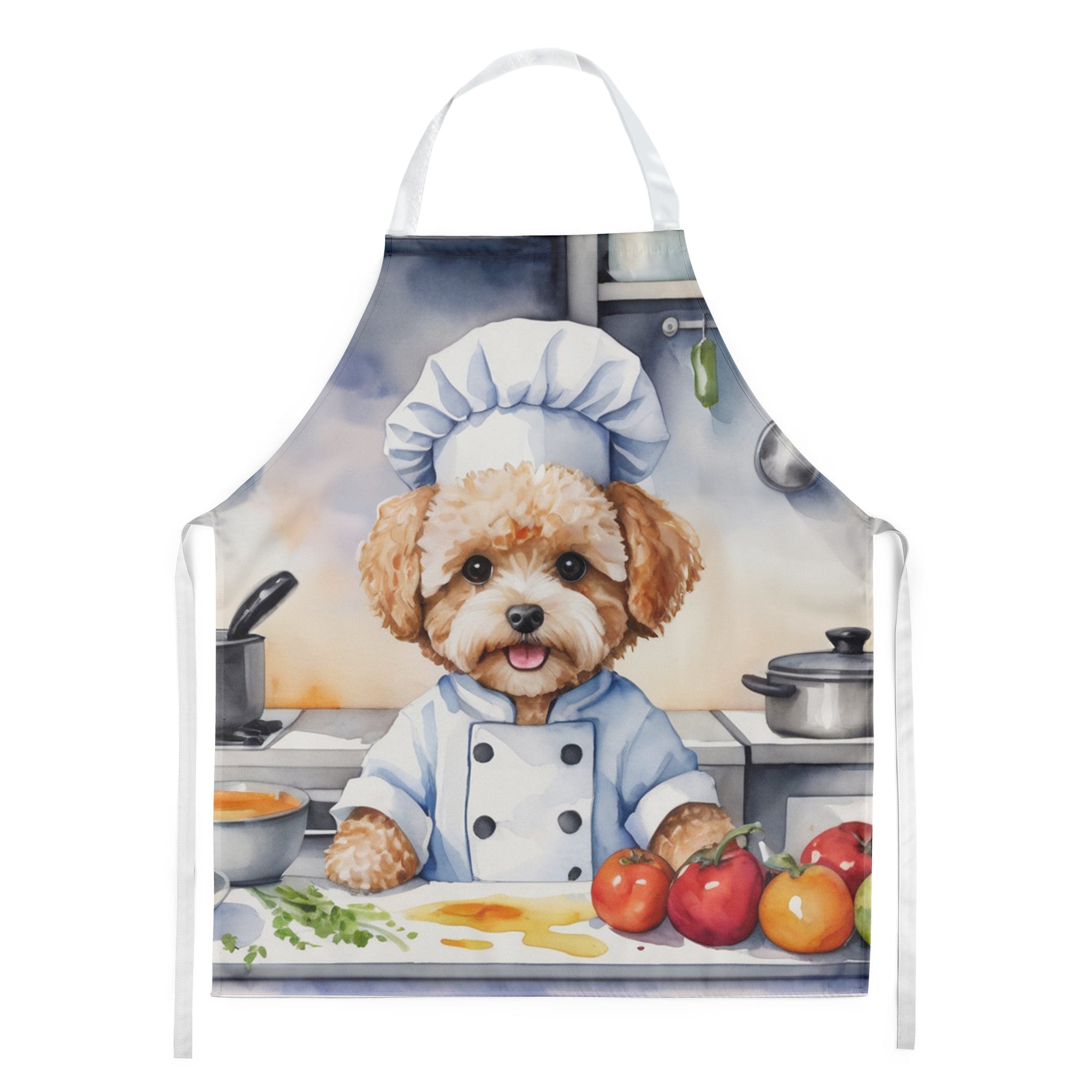 Maltipoo - The Chef Apron for Adult Women and Men - Unisex Large