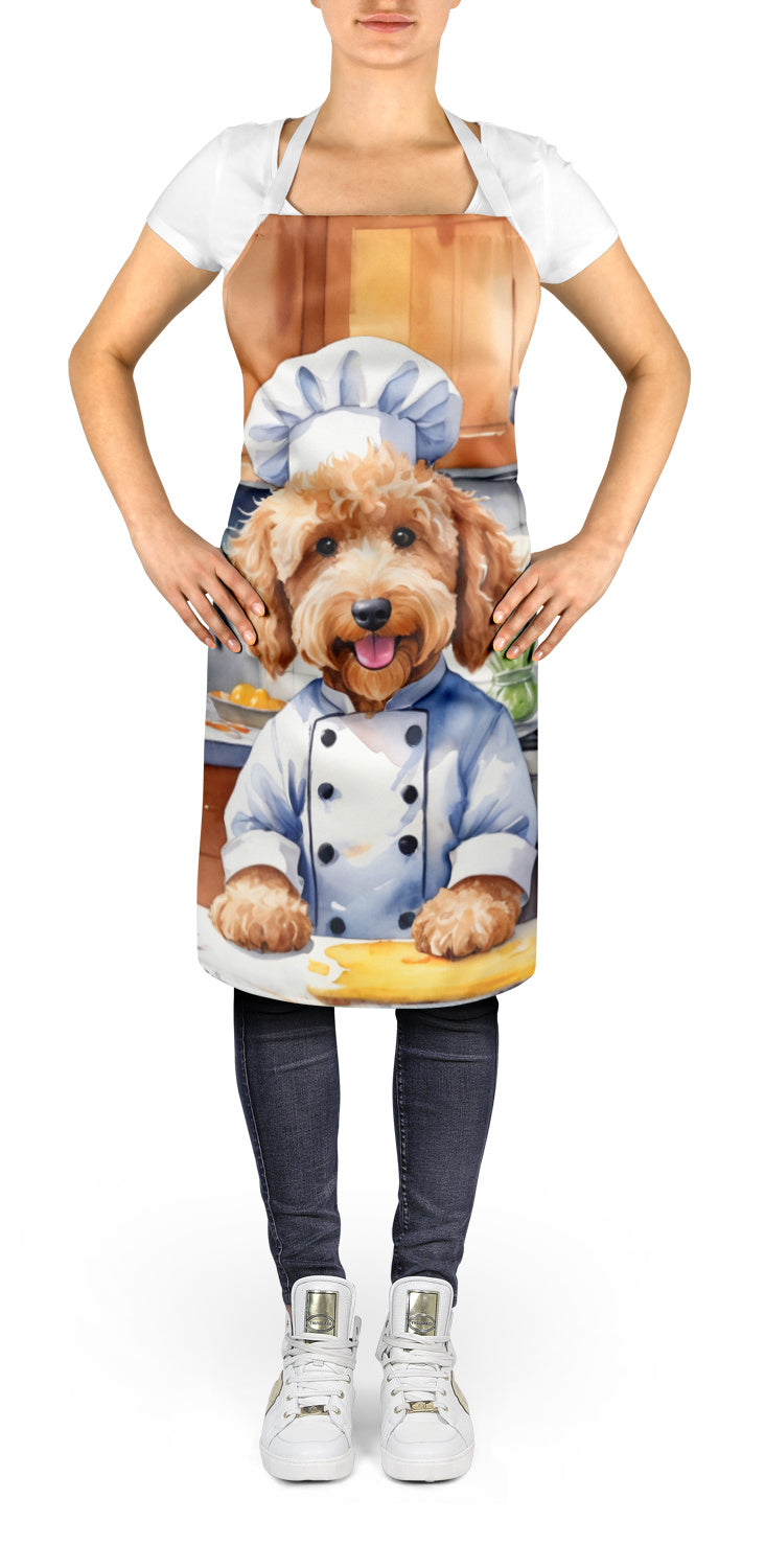 Goldendoodle - The Chef Apron for Adult Women and Men - Unisex Large