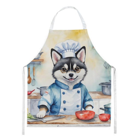 Alaskan Klee Kai - The Chef Apron for Adult Women and Men - Unisex Large