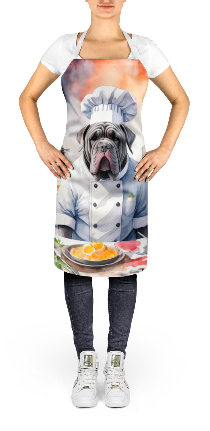 Neapolitan Mastiff - The Chef Apron for Adult Women and Men - Unisex Large