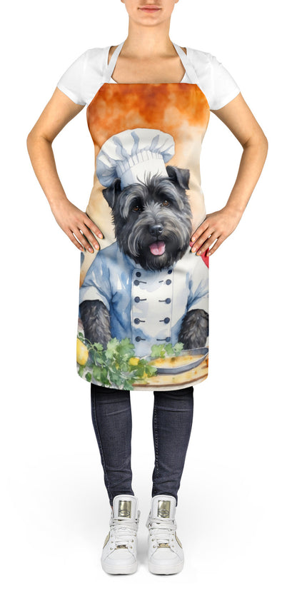 Bouvier des Flandres - The Chef Apron for Adult Women and Men - Unisex Large