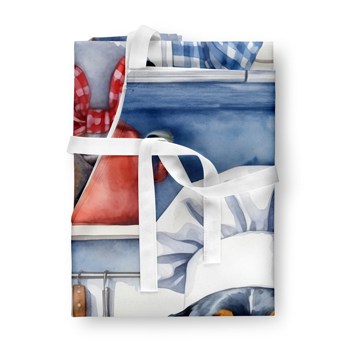 Bluetick Coonhound - The Chef Apron for Adult Women and Men - Unisex Large