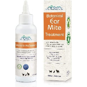 Natural Ear Mite Treatment for Dogs and Cats