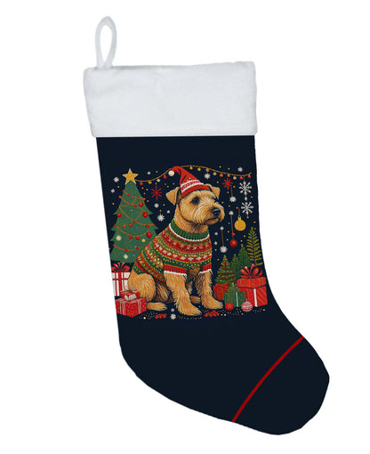 Lakeland Terrier - Christmas Holiday Stocking for Family Decorations