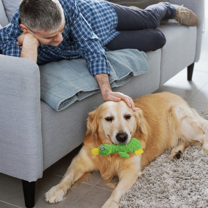 3 Piece Duck-Shaped Squeaky Toys for Dogs