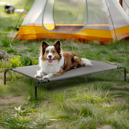 Sturdy Durable 8" Raised Platform Bed for Dogs